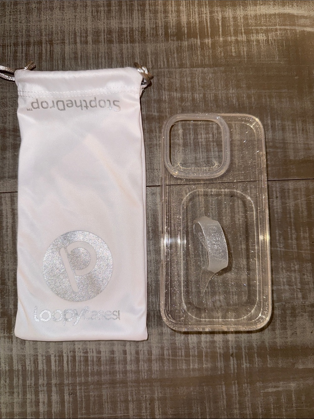 16 Pro Loopy Case -Glitter